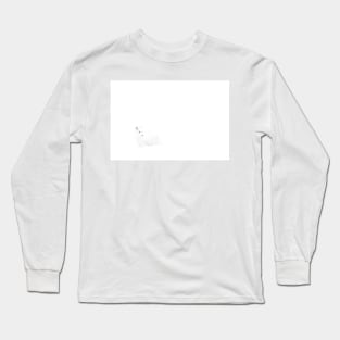 Arctic Fox Long Sleeve T-Shirt